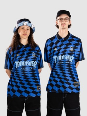 adidas Skateboarding x Thrasher x AFA Argentina Jersey T-Shirt